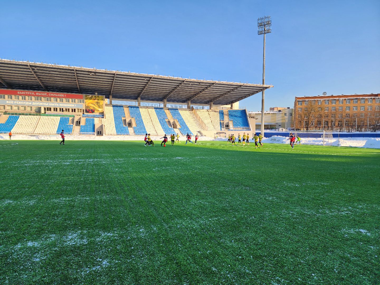 Подольск, футбол, Первенство Москвы, витязь,