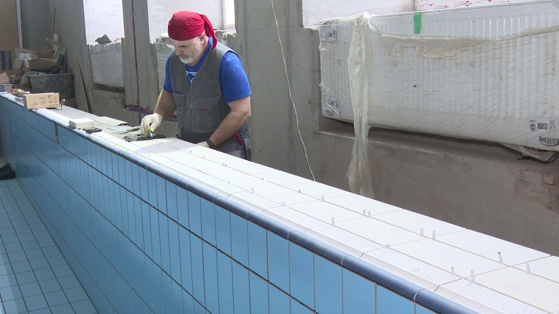 Реутов, плавание, спорт, бассейн, ремонт, вода, окна, чаша, раздевалки,