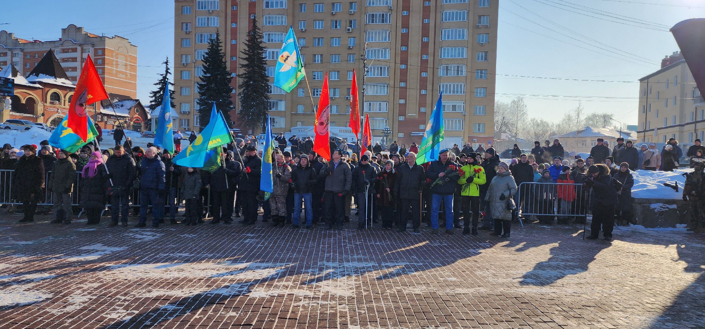 раменское, общество, памятные мероприятия, годовщина Вяземской воздушно-десантной операции, 35-летие вывода советских войск из Афганистана,