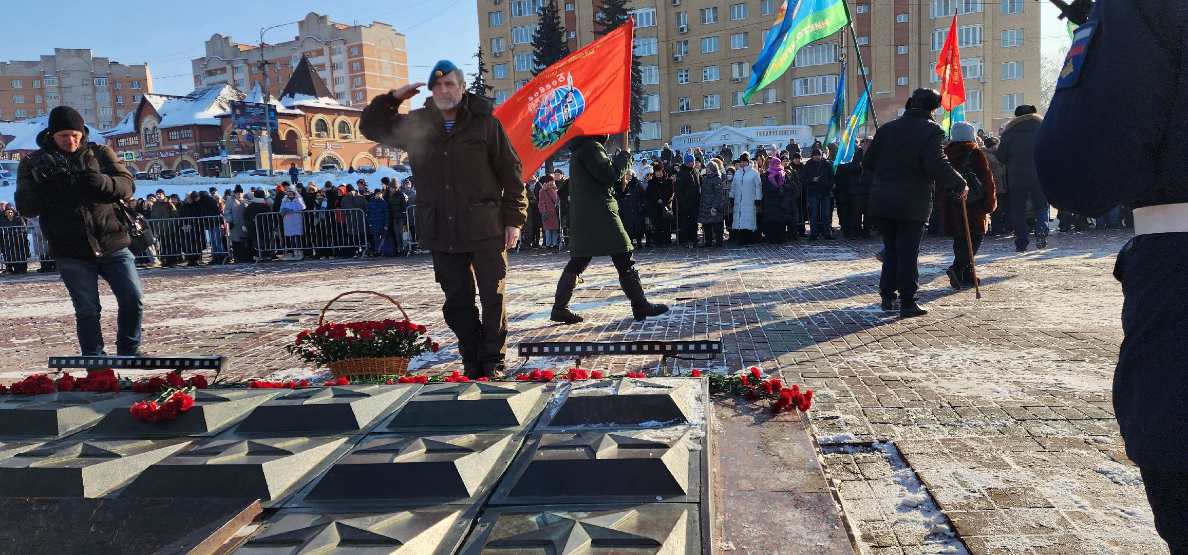 раменское, общество, памятные мероприятия, годовщина Вяземской воздушно-десантной операции, 35-летие вывода советских войск из Афганистана,