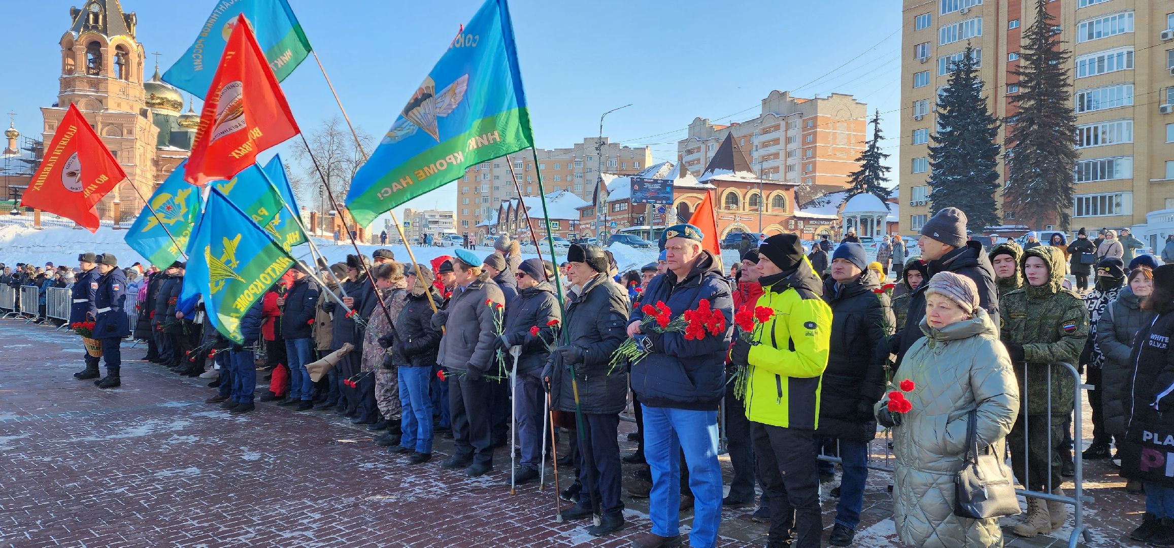 раменское, общество, памятные мероприятия, годовщина Вяземской воздушно-десантной операции, 35-летие вывода советских войск из Афганистана,