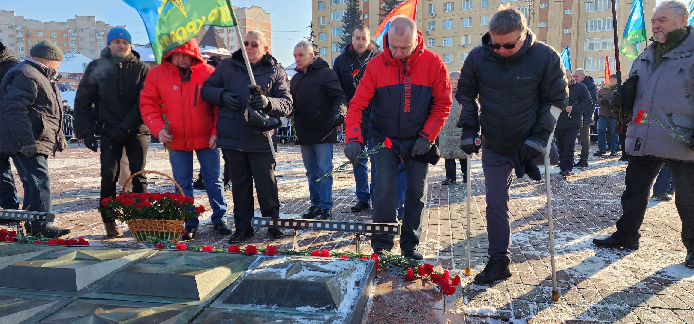 раменское, общество, памятные мероприятия, годовщина Вяземской воздушно-десантной операции, 35-летие вывода советских войск из Афганистана,