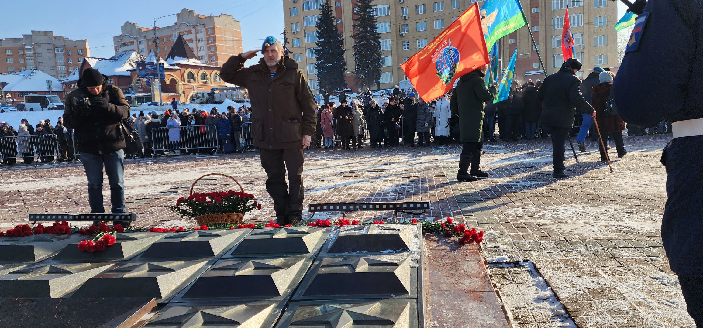 раменское, общество, памятные мероприятия, годовщина Вяземской воздушно-десантной операции, 35-летие вывода советских войск из Афганистана,