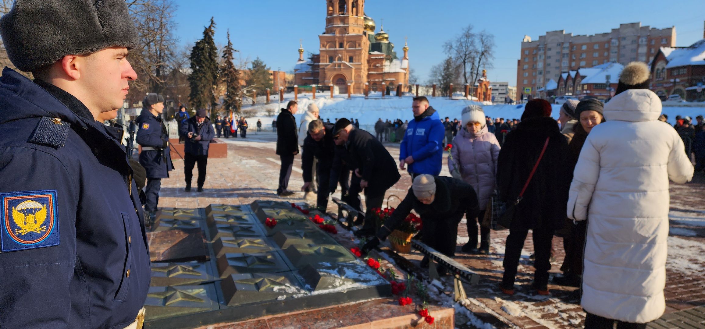 раменское, общество, памятные мероприятия, годовщина Вяземской воздушно-десантной операции, 35-летие вывода советских войск из Афганистана,