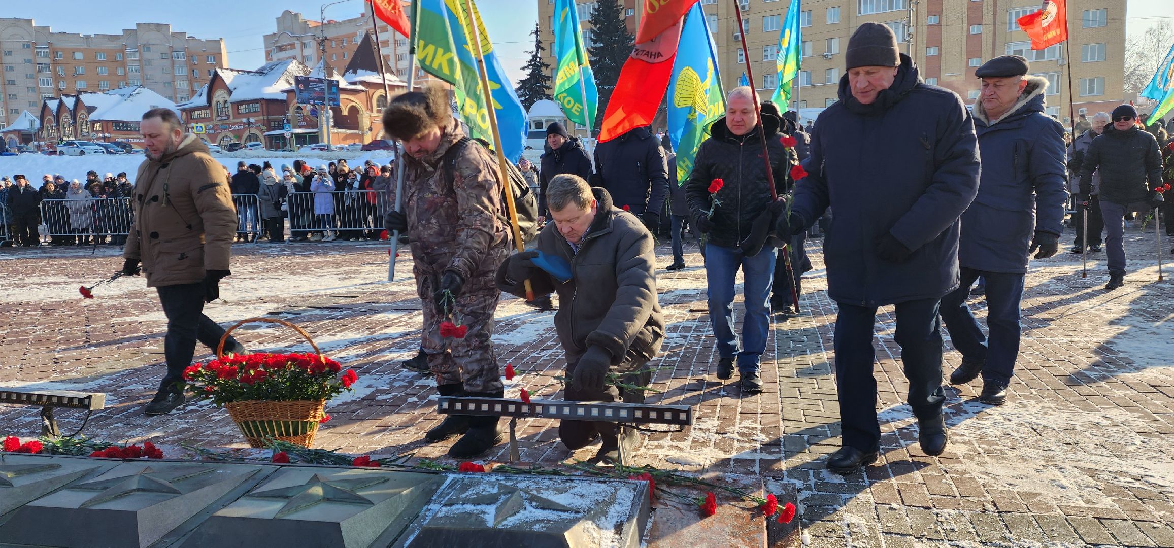 раменское, общество, памятные мероприятия, годовщина Вяземской воздушно-десантной операции, 35-летие вывода советских войск из Афганистана,