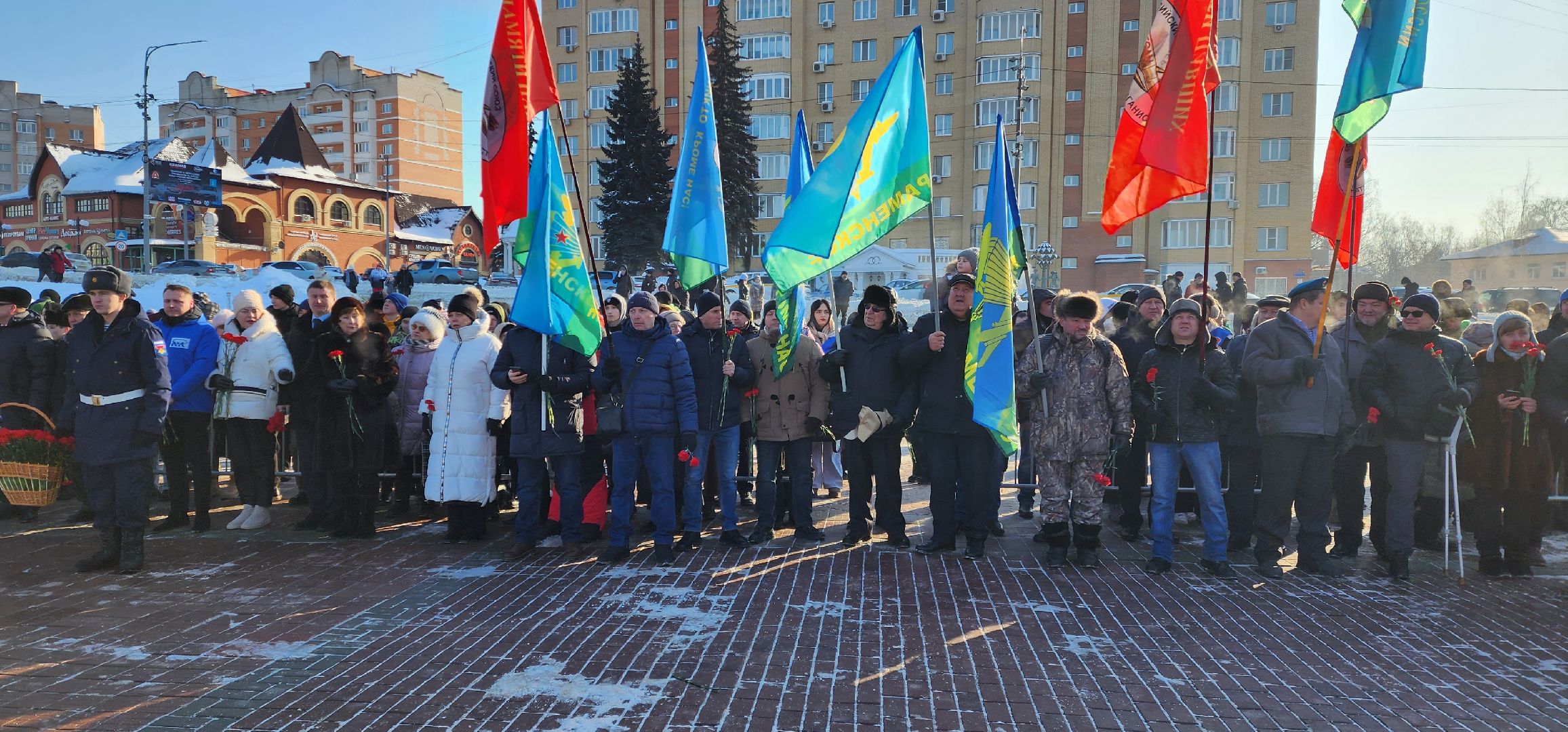 раменское, общество, памятные мероприятия, годовщина Вяземской воздушно-десантной операции, 35-летие вывода советских войск из Афганистана,
