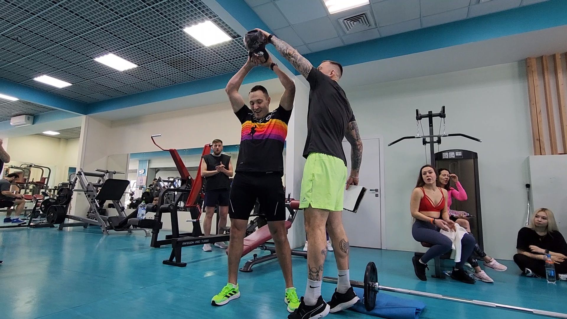 Одинцово, Кроссфит, Соревнования, лесной городок,