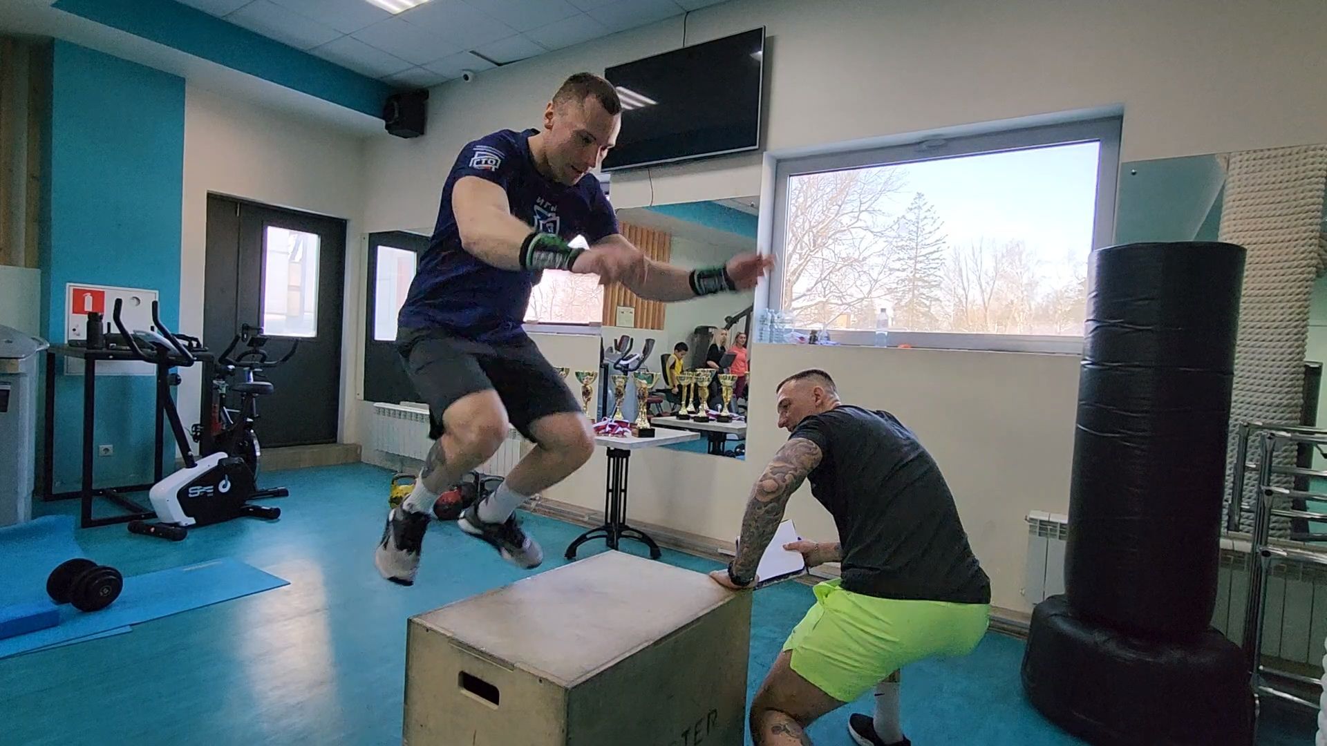 Одинцово, Кроссфит, Соревнования, лесной городок,