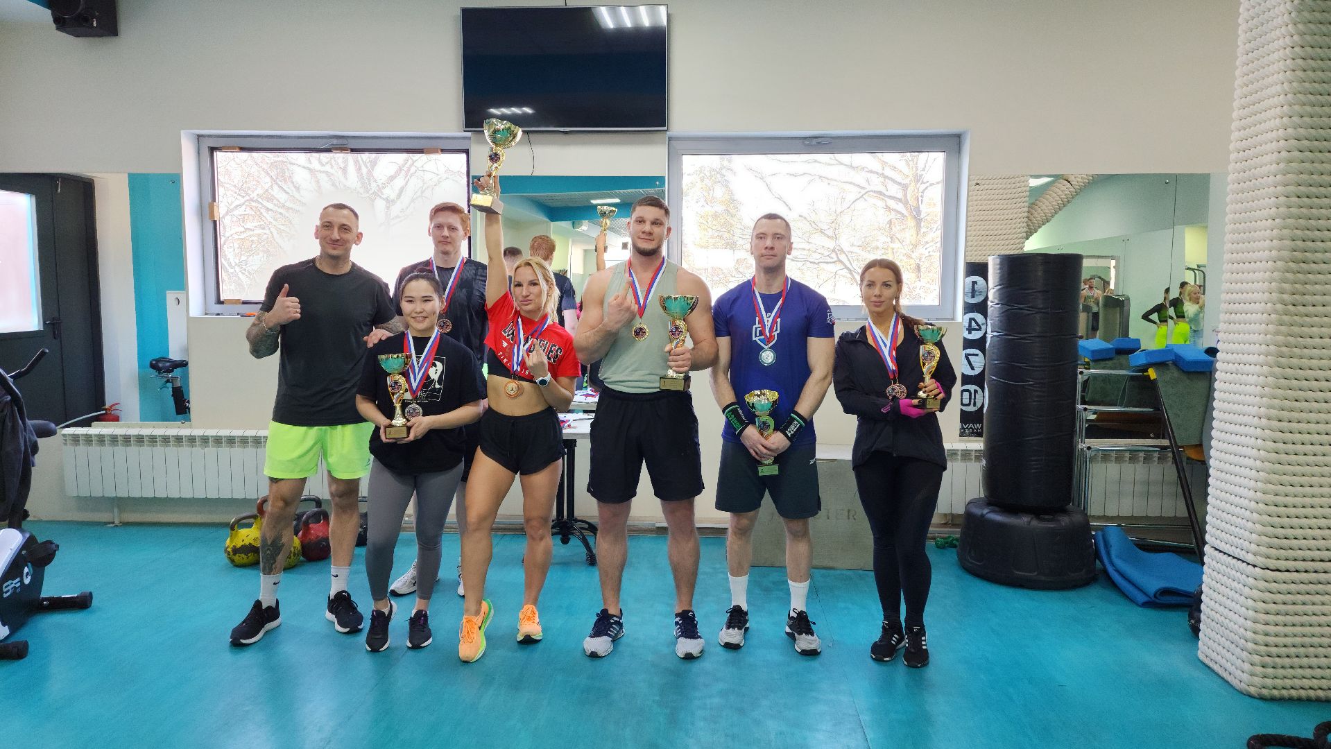 Одинцово, Кроссфит, Соревнования, лесной городок,