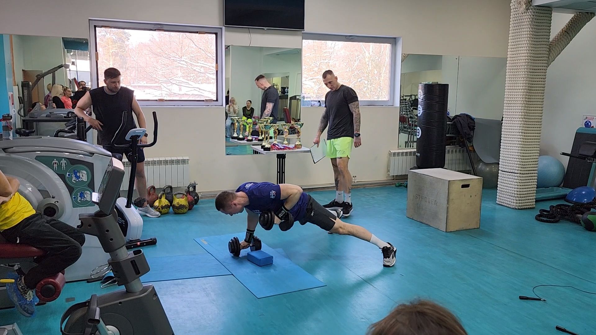 Одинцово, Кроссфит, Соревнования, лесной городок,