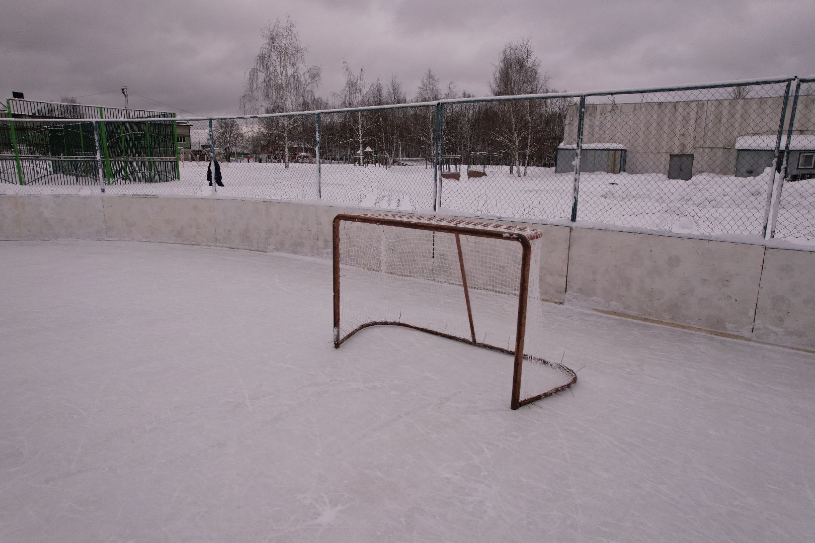 видео с коптера, стадион,