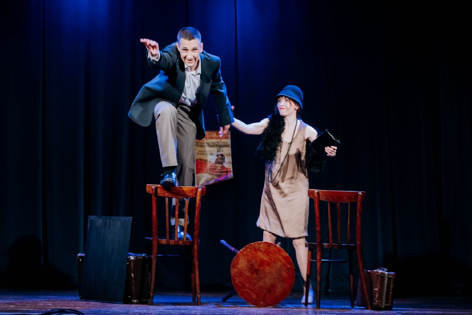 Одинцово, немчиновка, Одинцовский народный театр, Театр двое, Есенин,