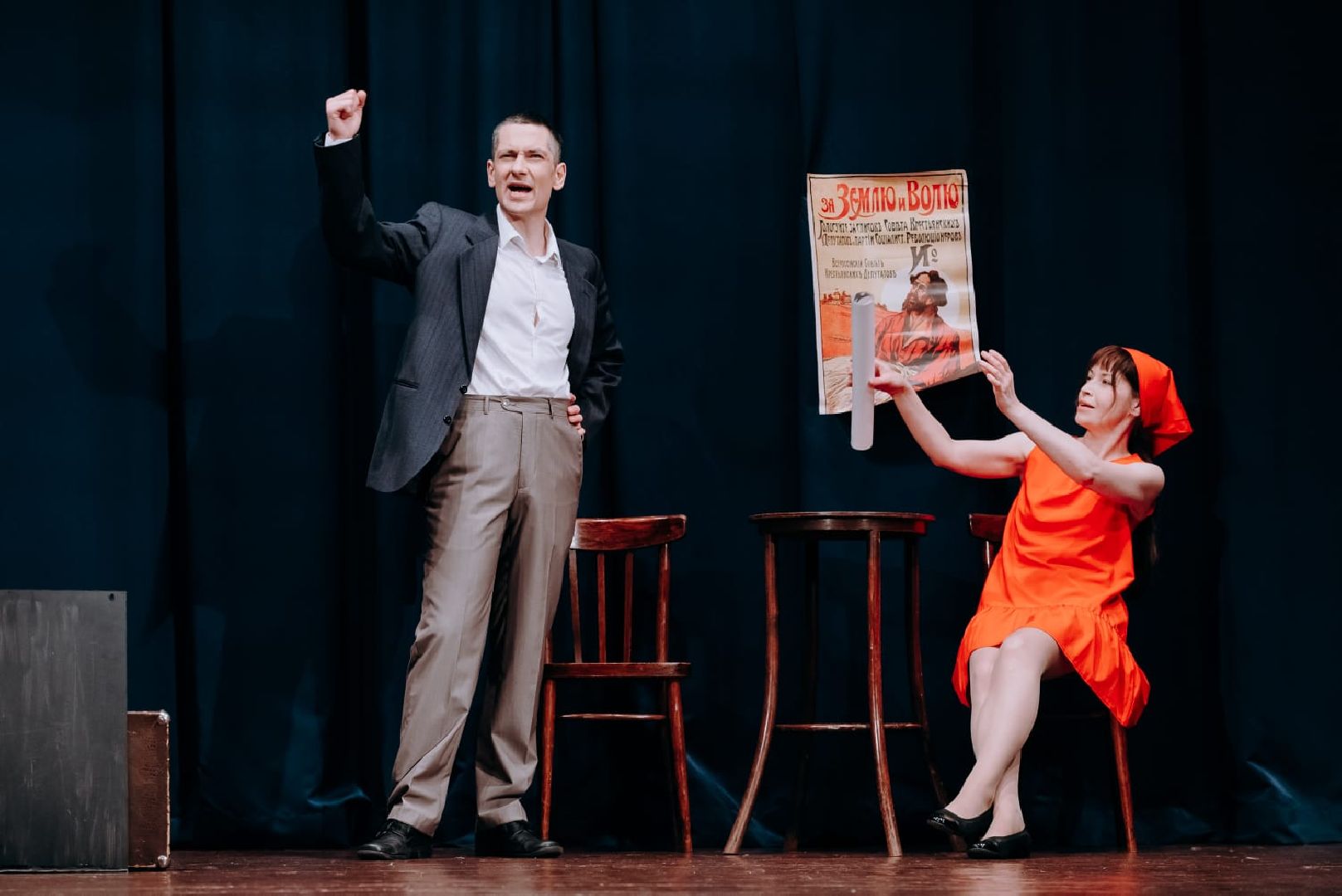 Одинцово, немчиновка, Одинцовский народный театр, Театр двое, Есенин,