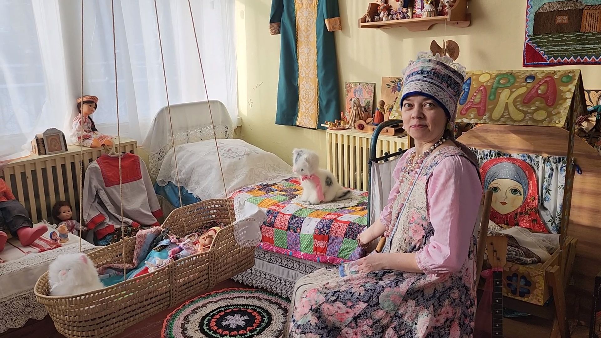 Детский сад, Музей, Дубна, Русская культура,