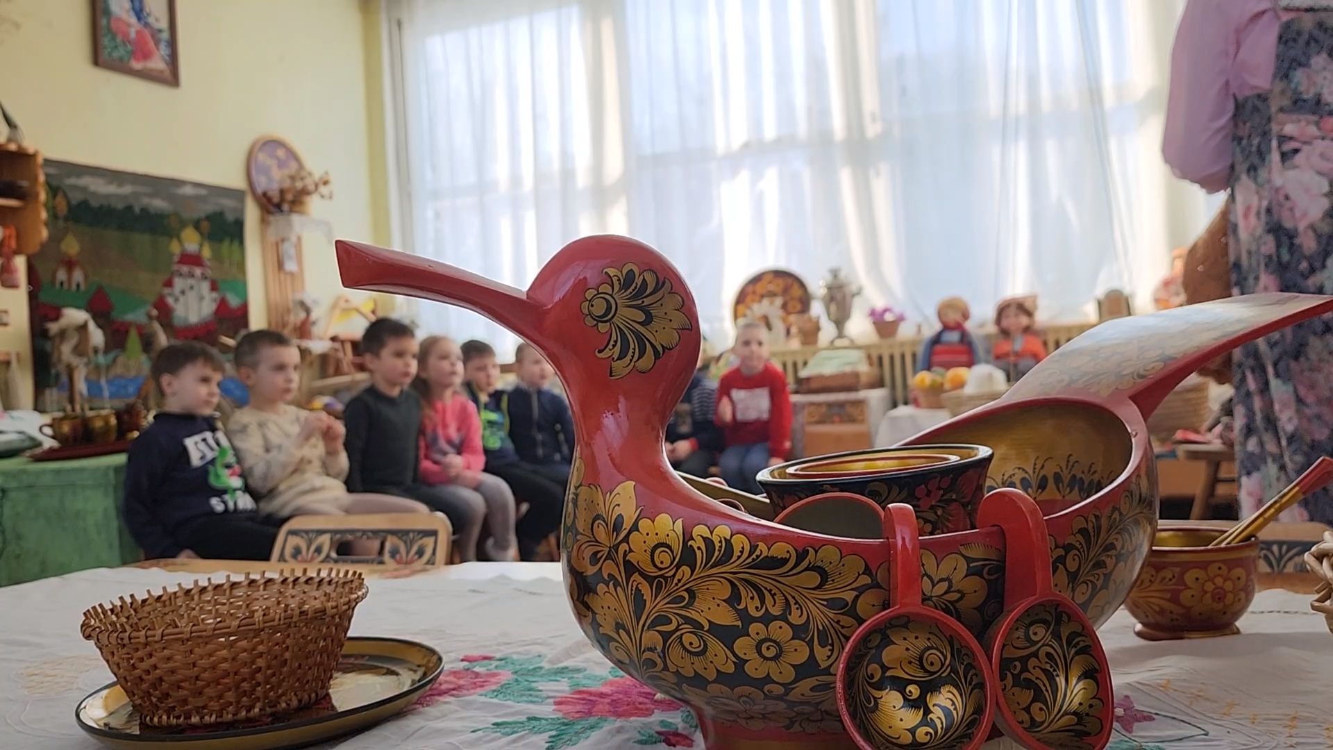 Детский сад, Музей, Дубна, Русская культура,