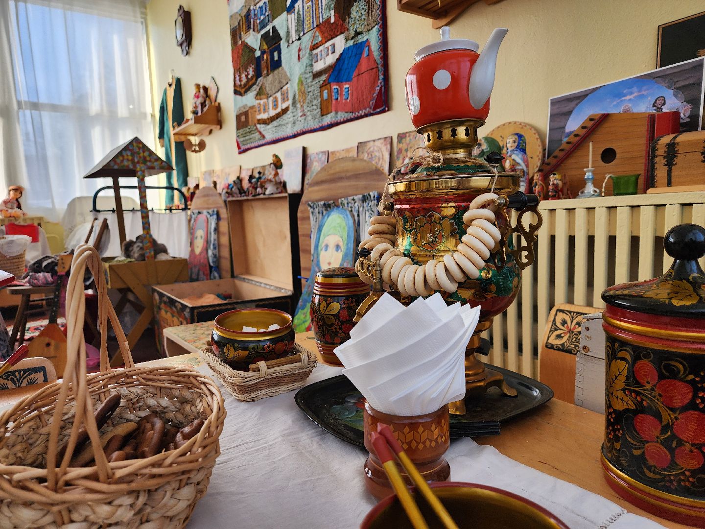 Детский сад, Музей, Дубна, Русская культура,