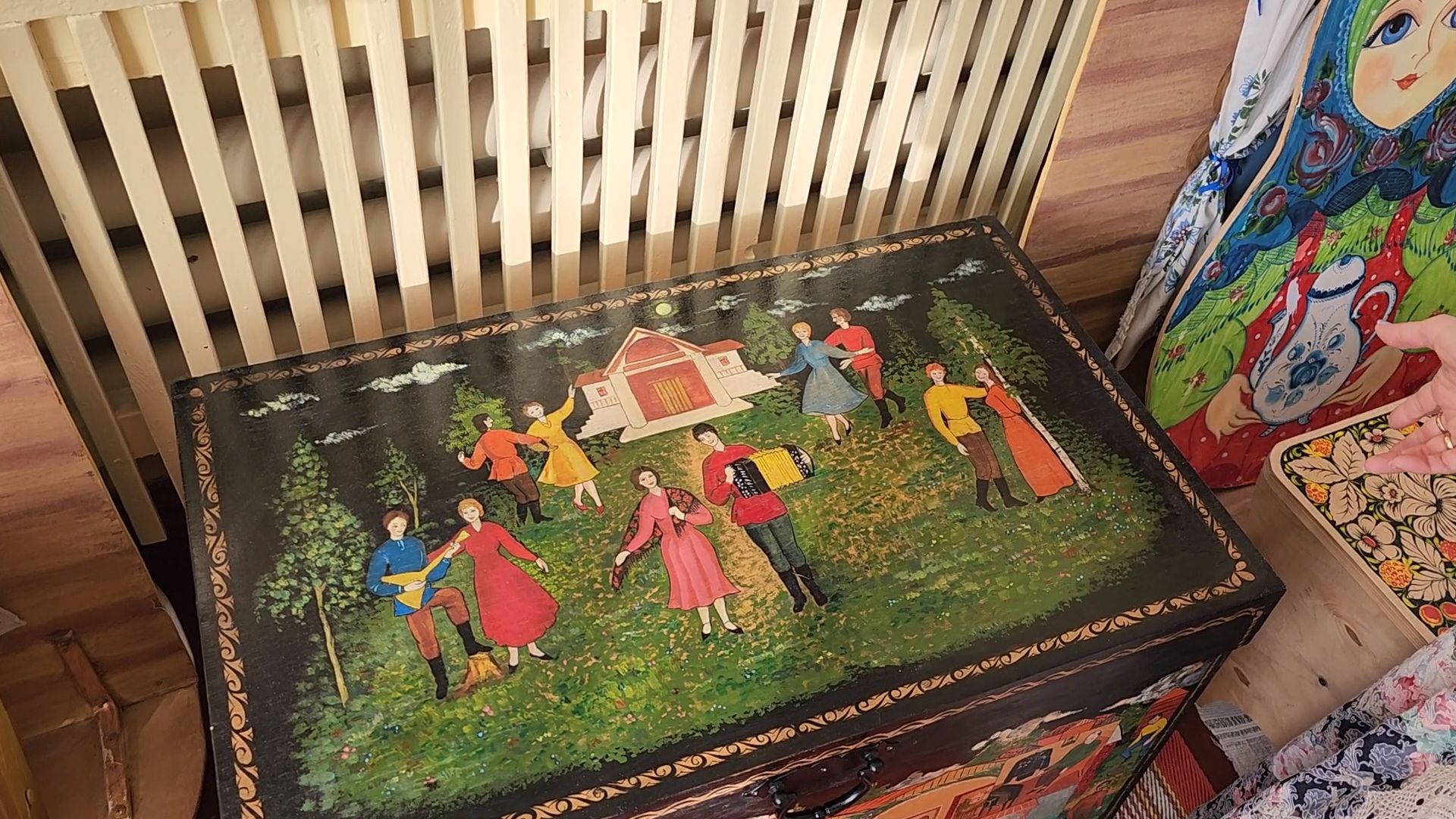 Детский сад, Музей, Дубна, Русская культура,