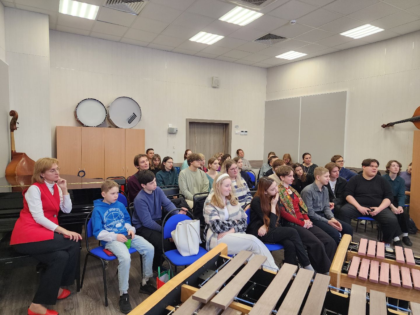 пушкино, музыкальный колледж, музыкальные инструменты, мастер-класс, знаменитости, музыкант,