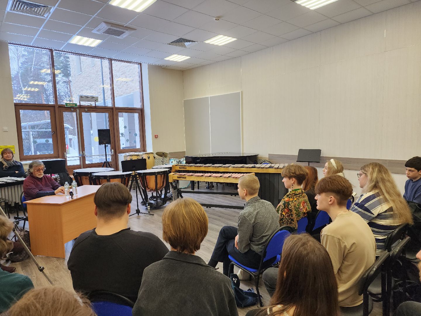 пушкино, музыкальный колледж, музыкальные инструменты, мастер-класс, знаменитости, музыкант,