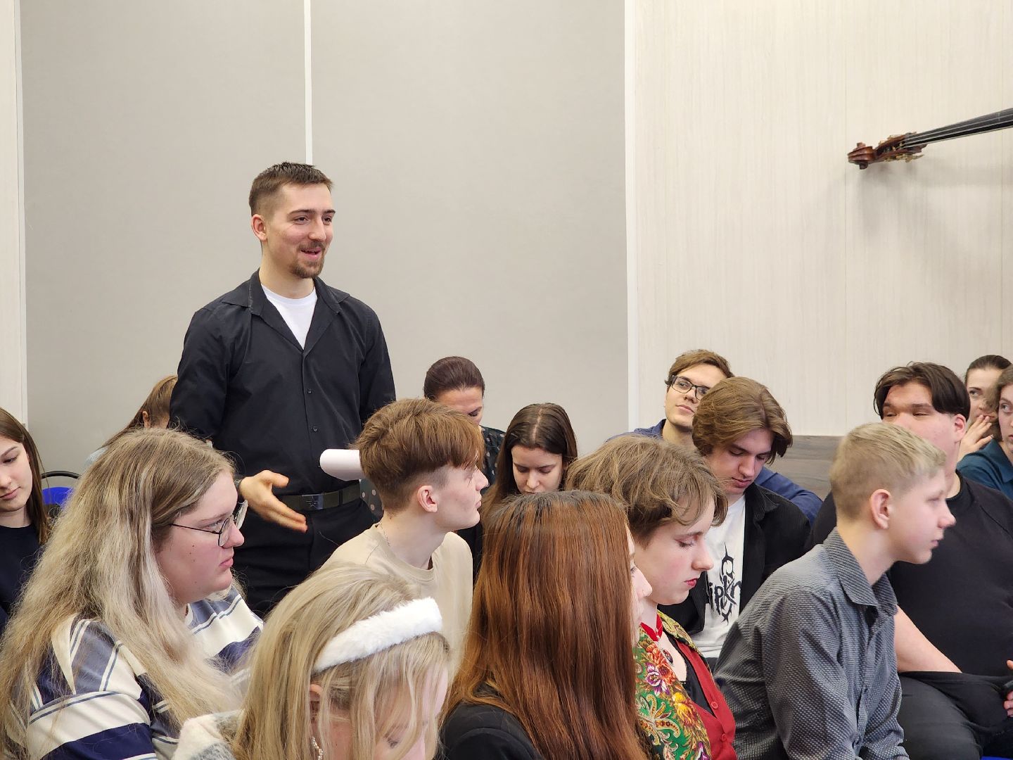 пушкино, музыкальный колледж, музыкальные инструменты, мастер-класс, знаменитости, музыкант,