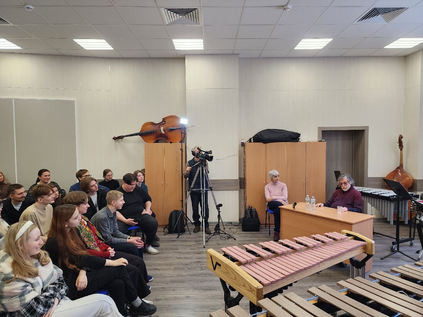 пушкино, музыкальный колледж, музыкальные инструменты, мастер-класс, знаменитости, музыкант,