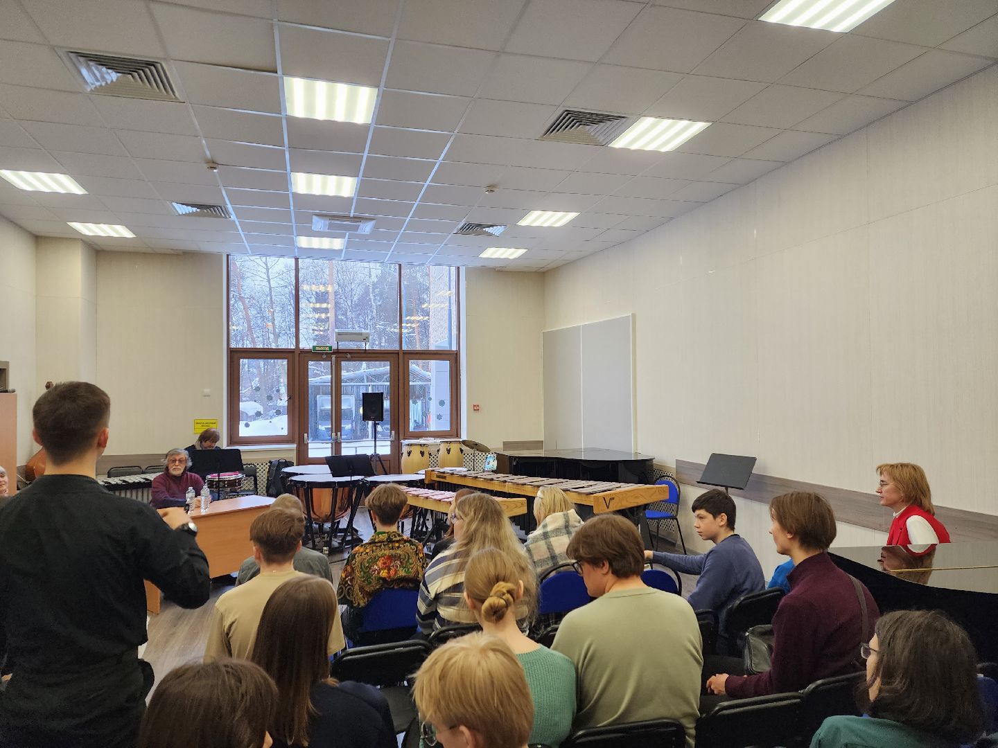 пушкино, музыкальный колледж, музыкальные инструменты, мастер-класс, знаменитости, музыкант,