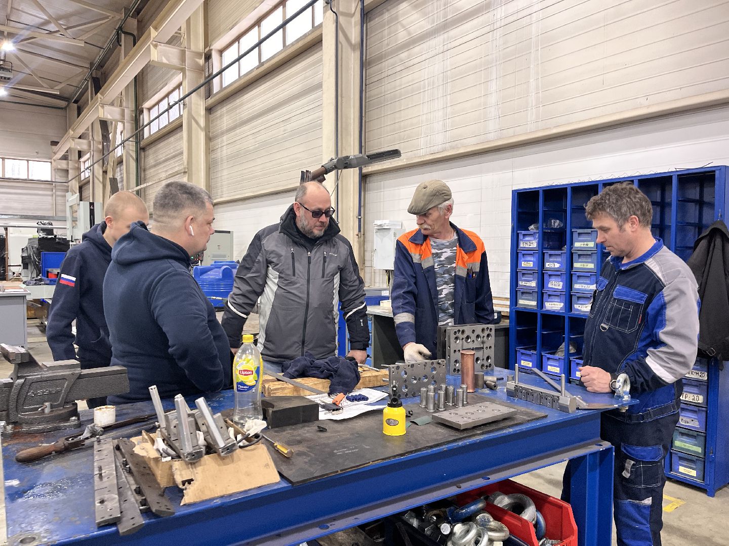 шаховская, производственный цех, завод, новое оборудование,