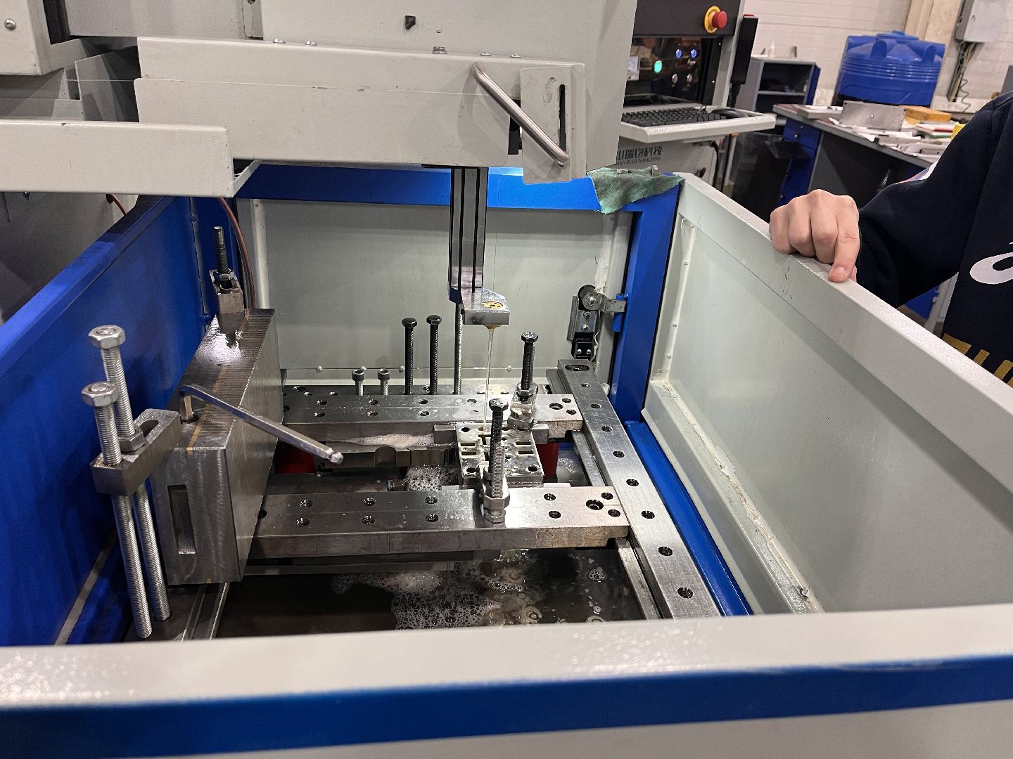 шаховская, производственный цех, завод, новое оборудование,