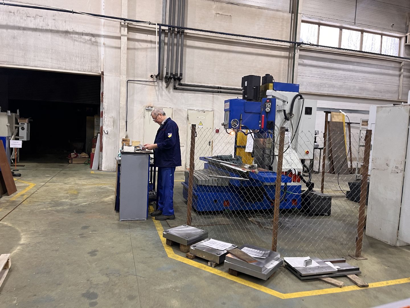 шаховская, производственный цех, завод, новое оборудование,