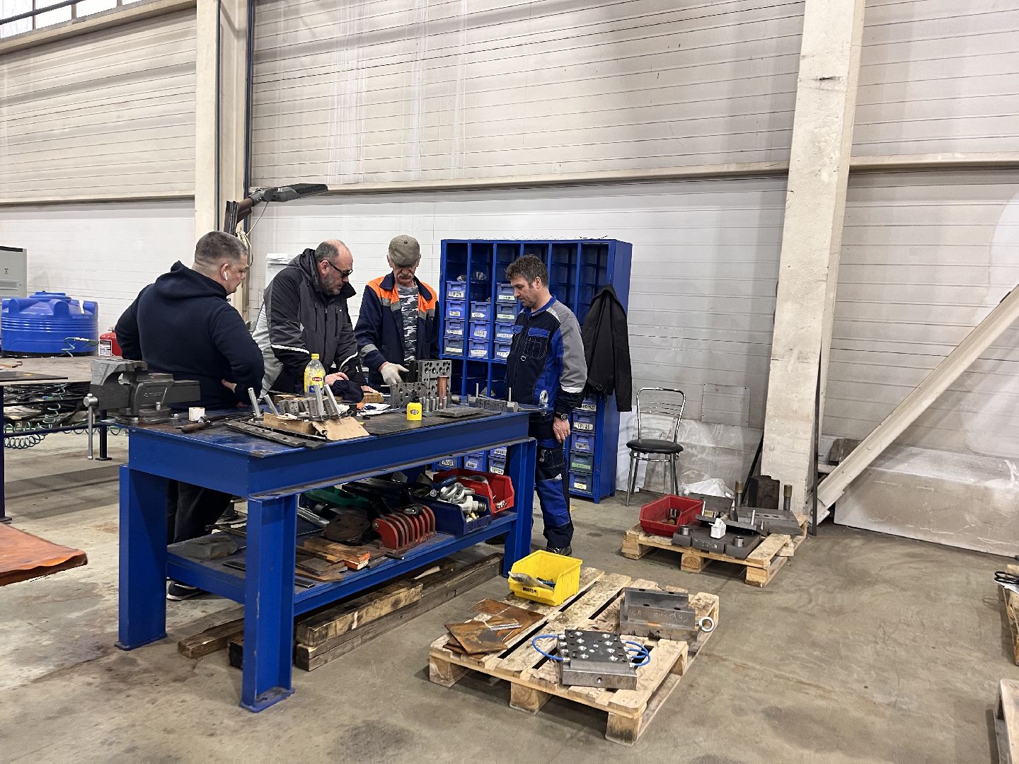 шаховская, производственный цех, завод, новое оборудование,