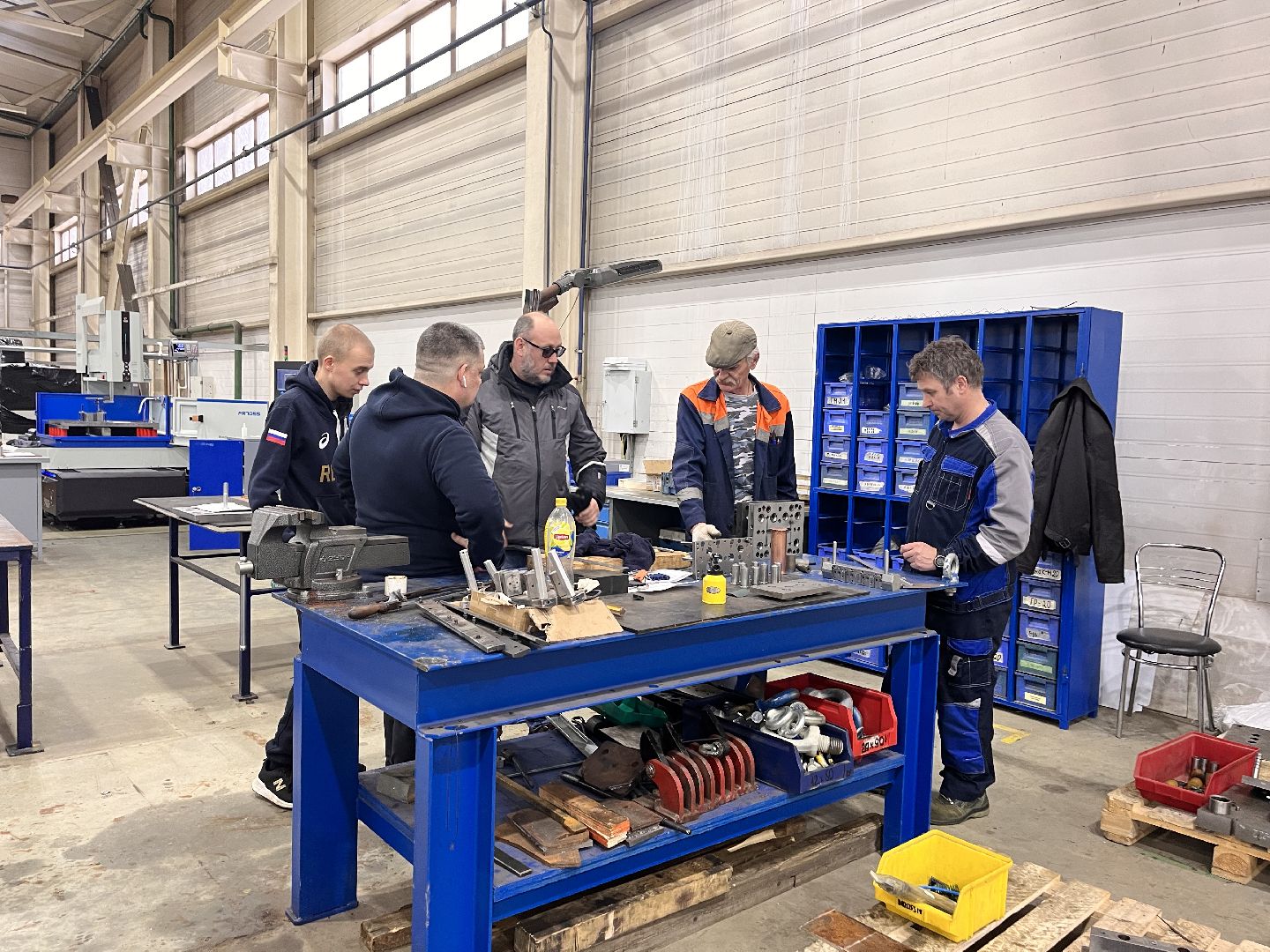 шаховская, производственный цех, завод, новое оборудование,