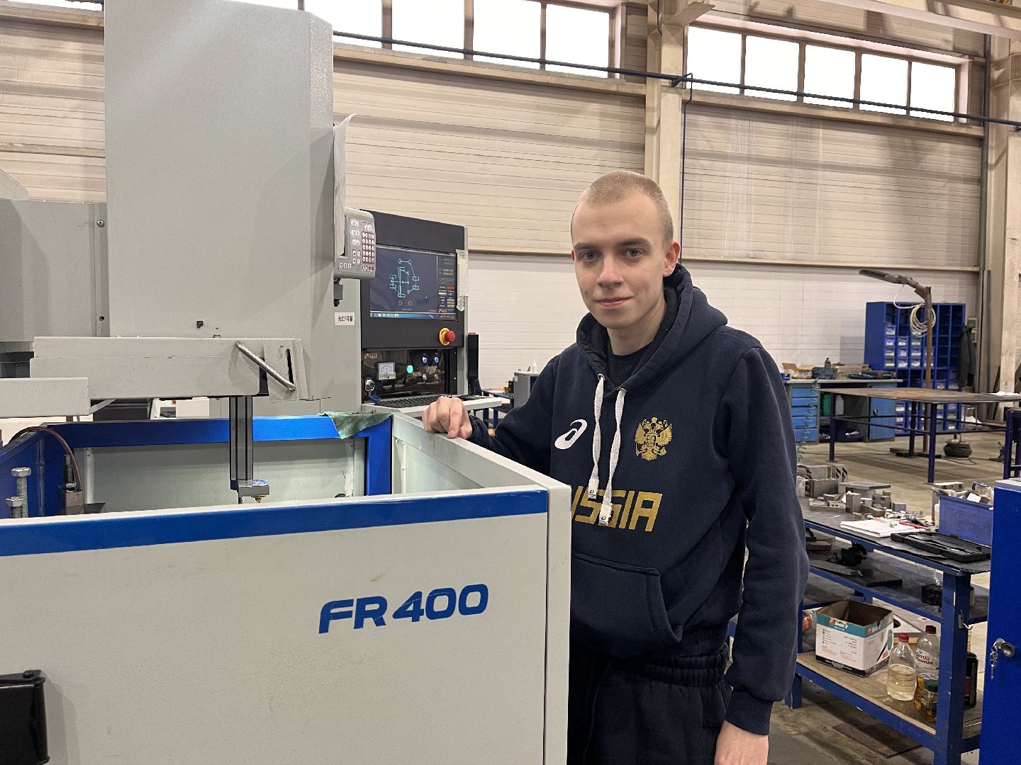 шаховская, производственный цех, завод, новое оборудование,