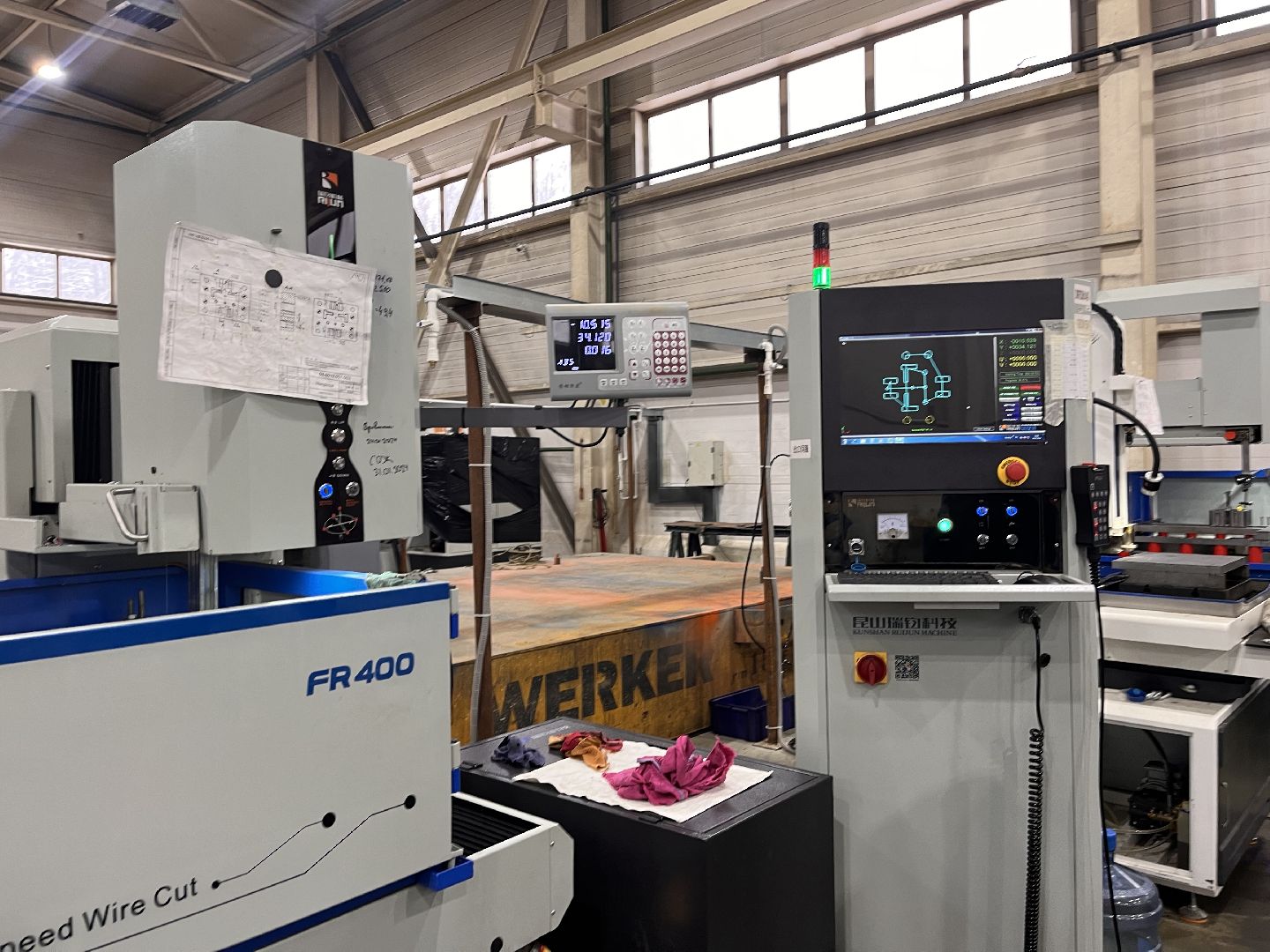 шаховская, производственный цех, завод, новое оборудование,