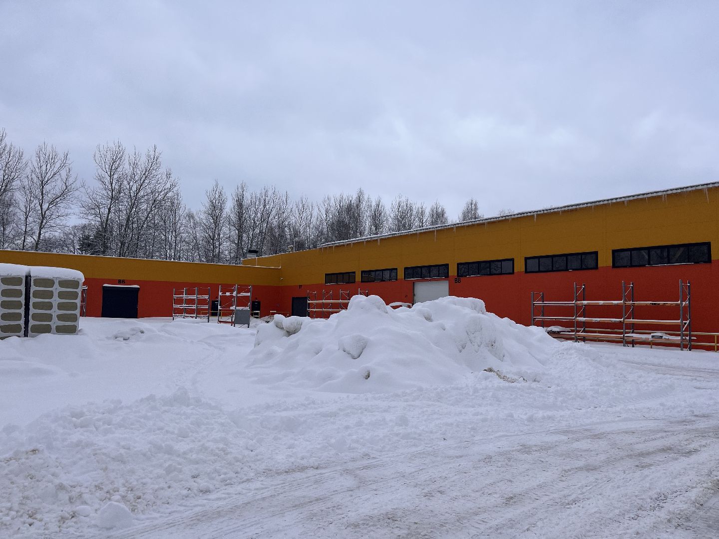 шаховская, производственный цех, завод, новое оборудование,