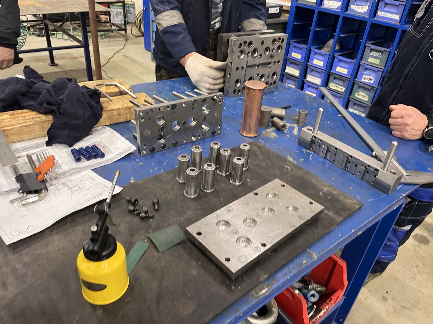 шаховская, производственный цех, завод, новое оборудование,