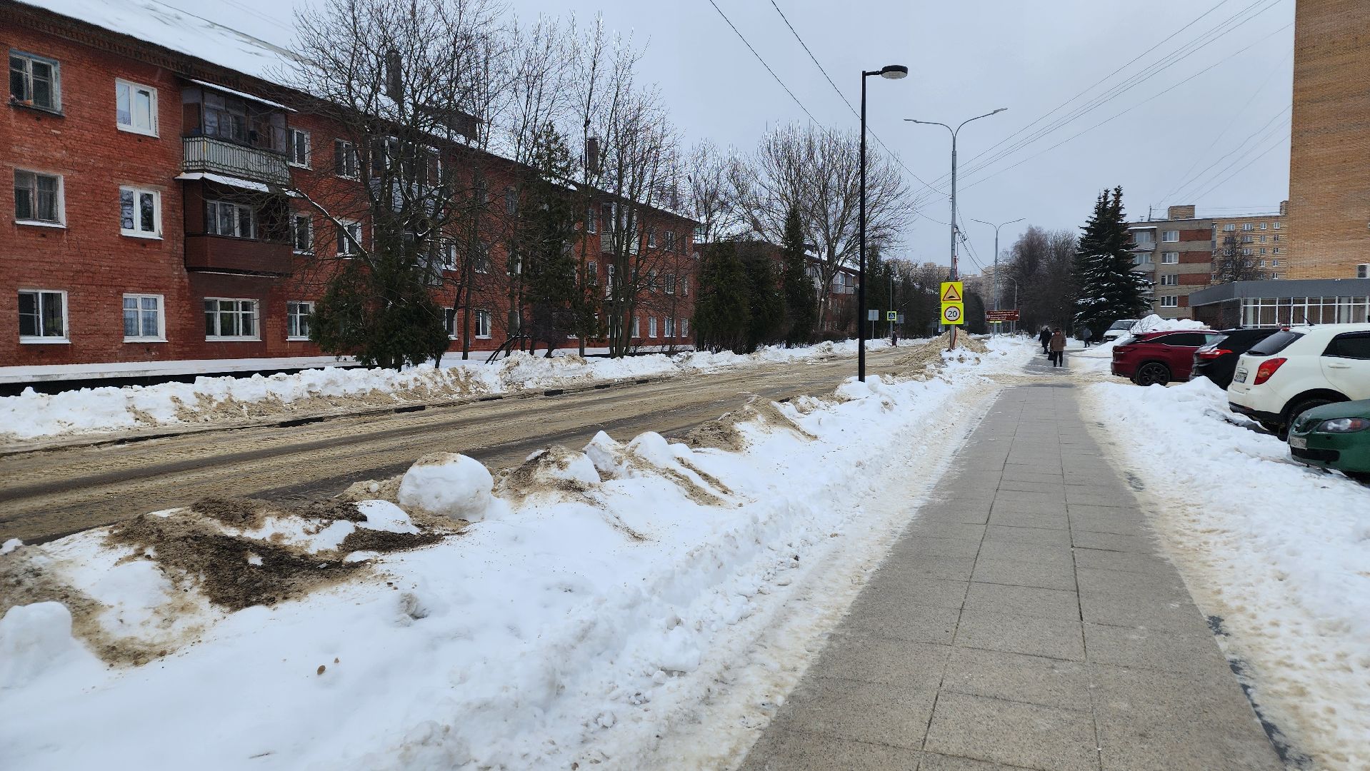 Ступино, благоустройство, уборка улиц от снега ступино,