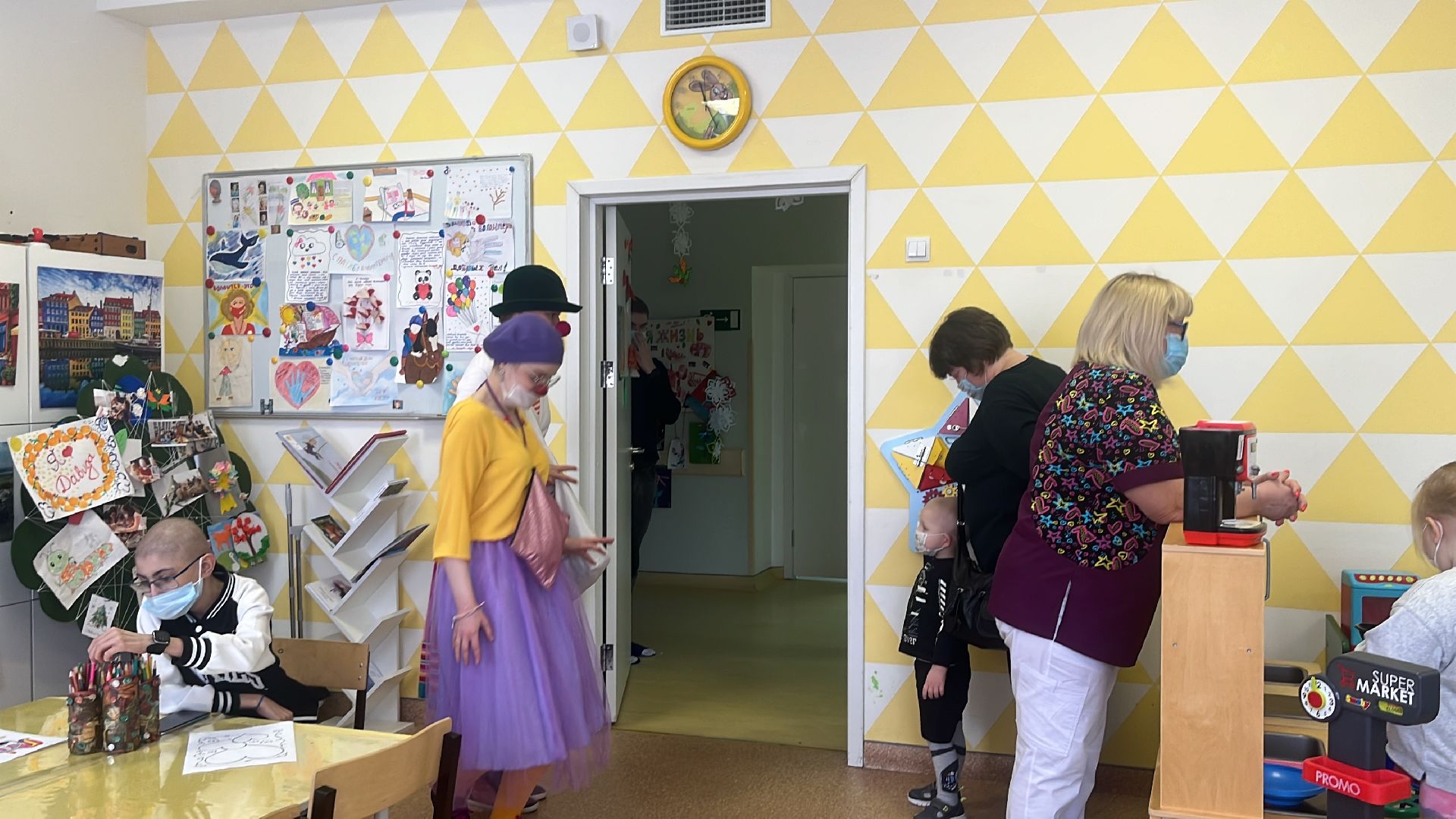 онкодиспансер, дети, онкология, благотворительая акция,