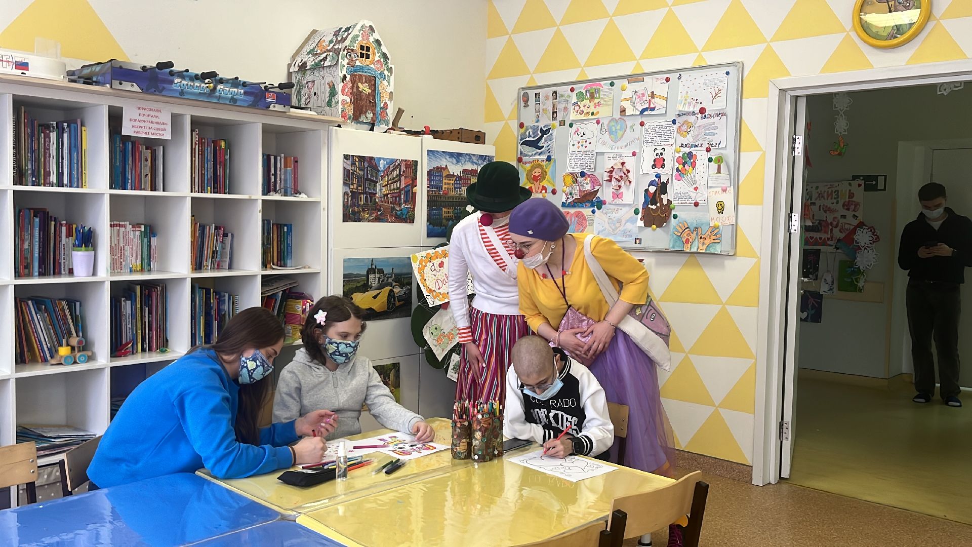 онкодиспансер, дети, онкология, благотворительая акция,