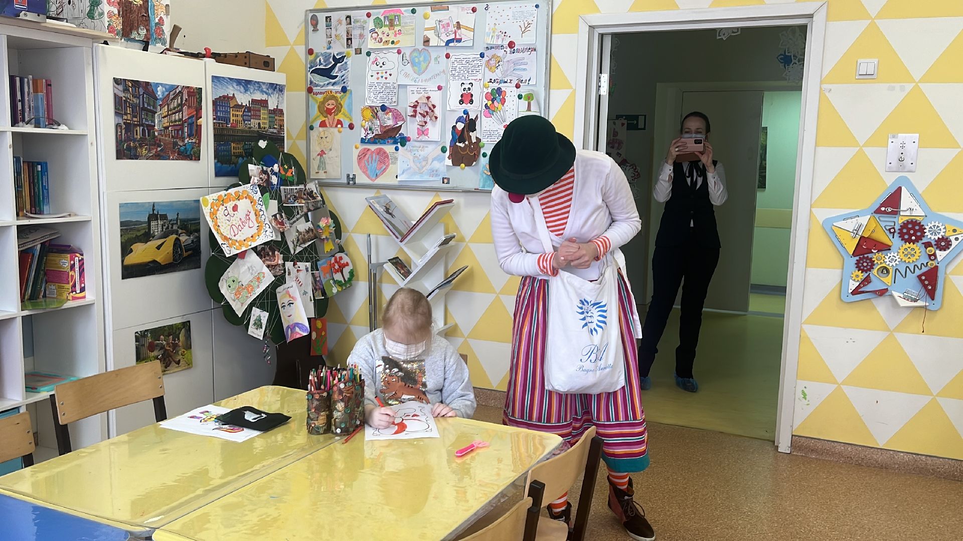 онкодиспансер, дети, онкология, благотворительая акция,