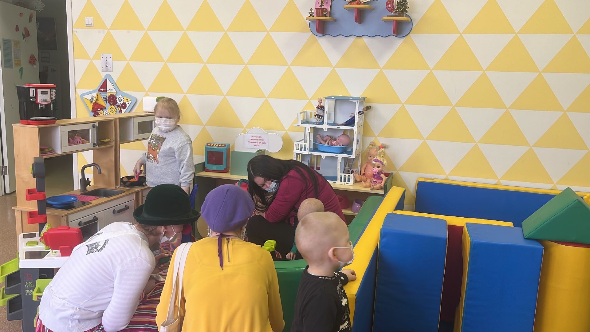 онкодиспансер, дети, онкология, благотворительая акция,