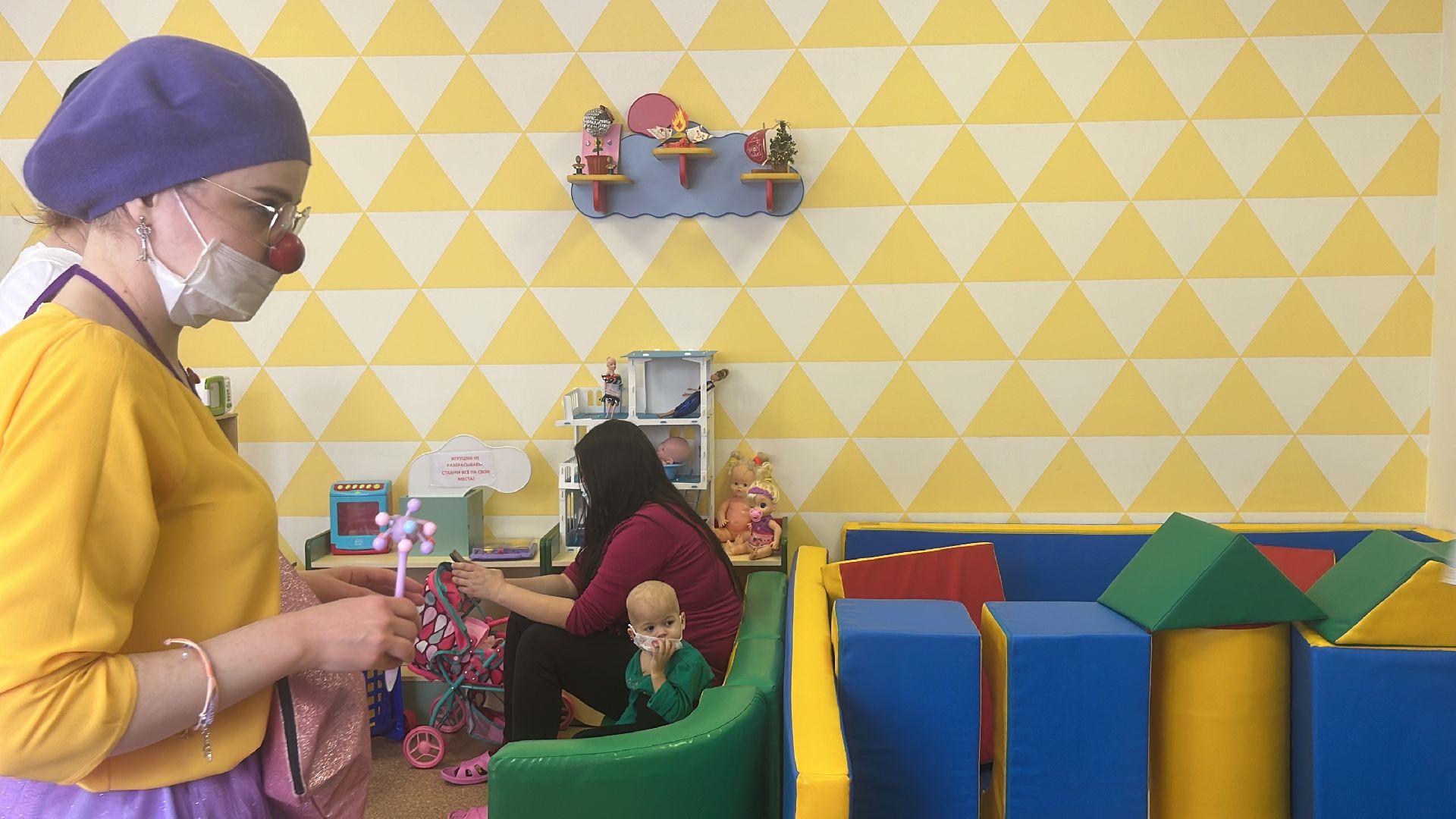 онкодиспансер, дети, онкология, благотворительая акция,