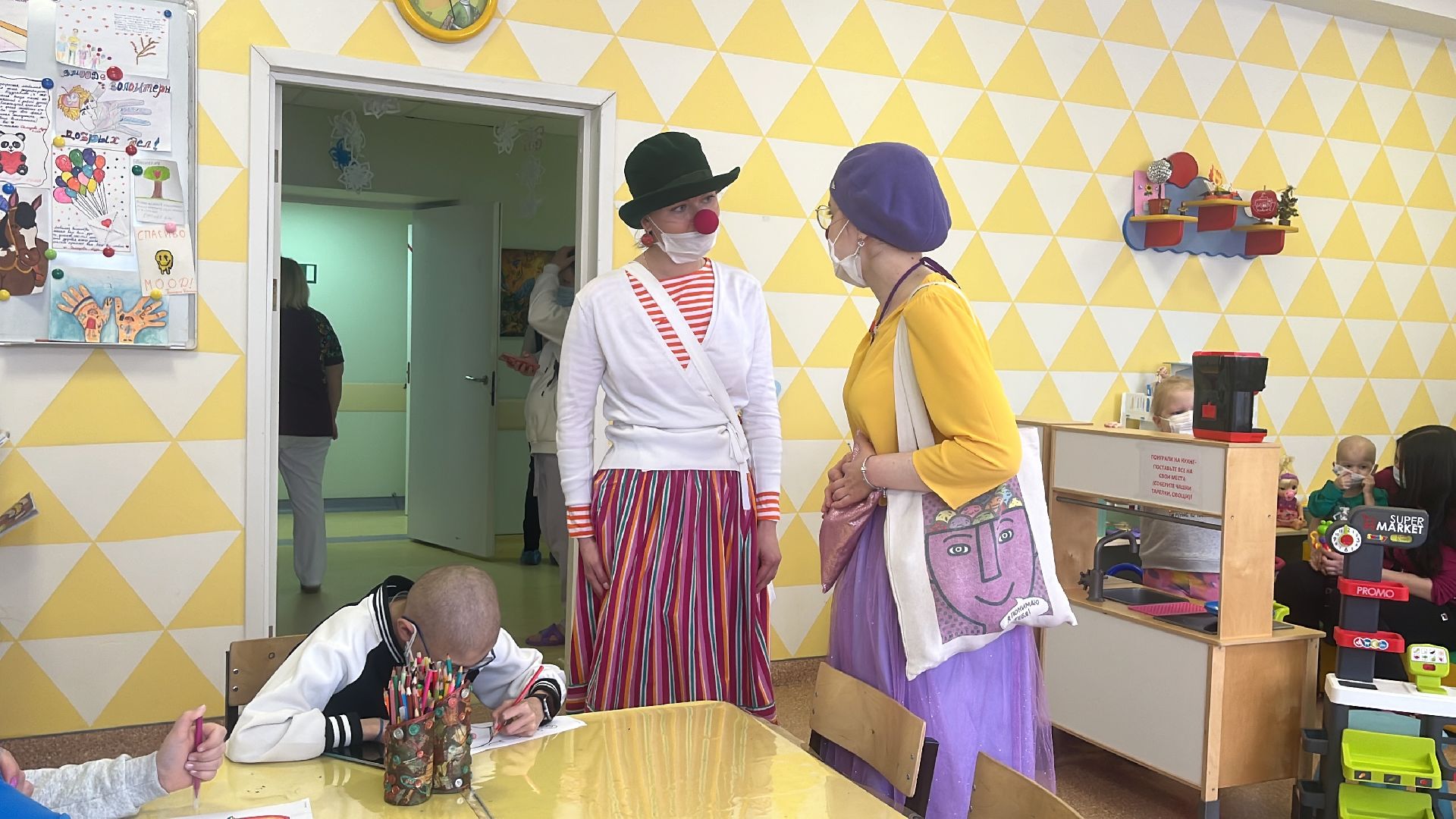 онкодиспансер, дети, онкология, благотворительая акция,