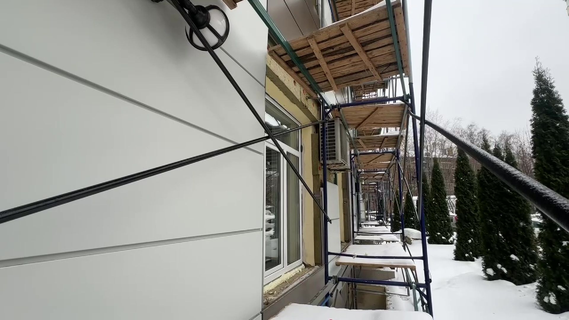 Реутов, здравоохранение, медицина, ремонт, хирургичекий комплекс, фасад, окна,