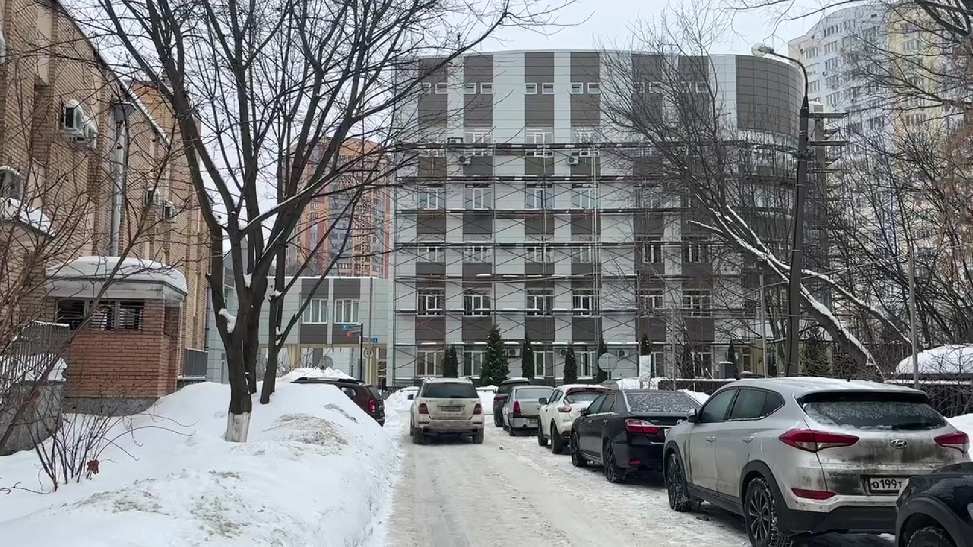 Реутов, здравоохранение, медицина, ремонт, хирургичекий комплекс, фасад, окна,