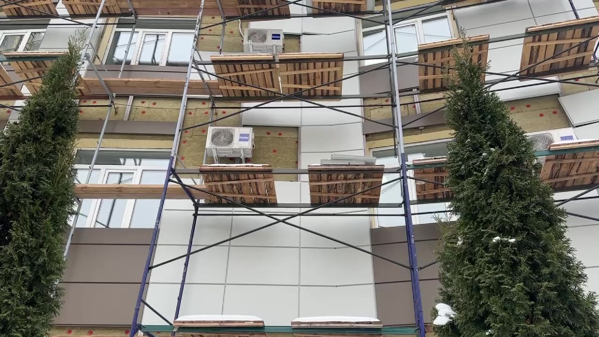 Реутов, здравоохранение, медицина, ремонт, хирургичекий комплекс, фасад, окна,