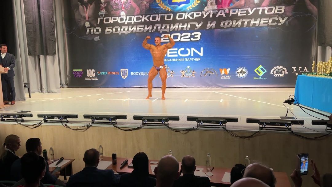 Реутов, соревнования, бодибилдинг, фитнес, мышцы, фигура