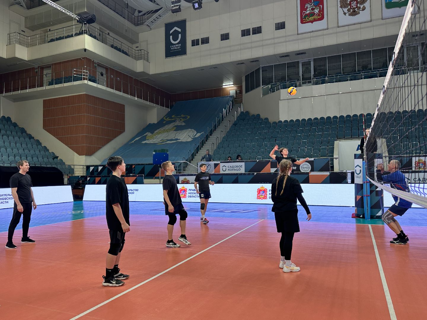Одинцово, Волейбол, Семейная Лига,