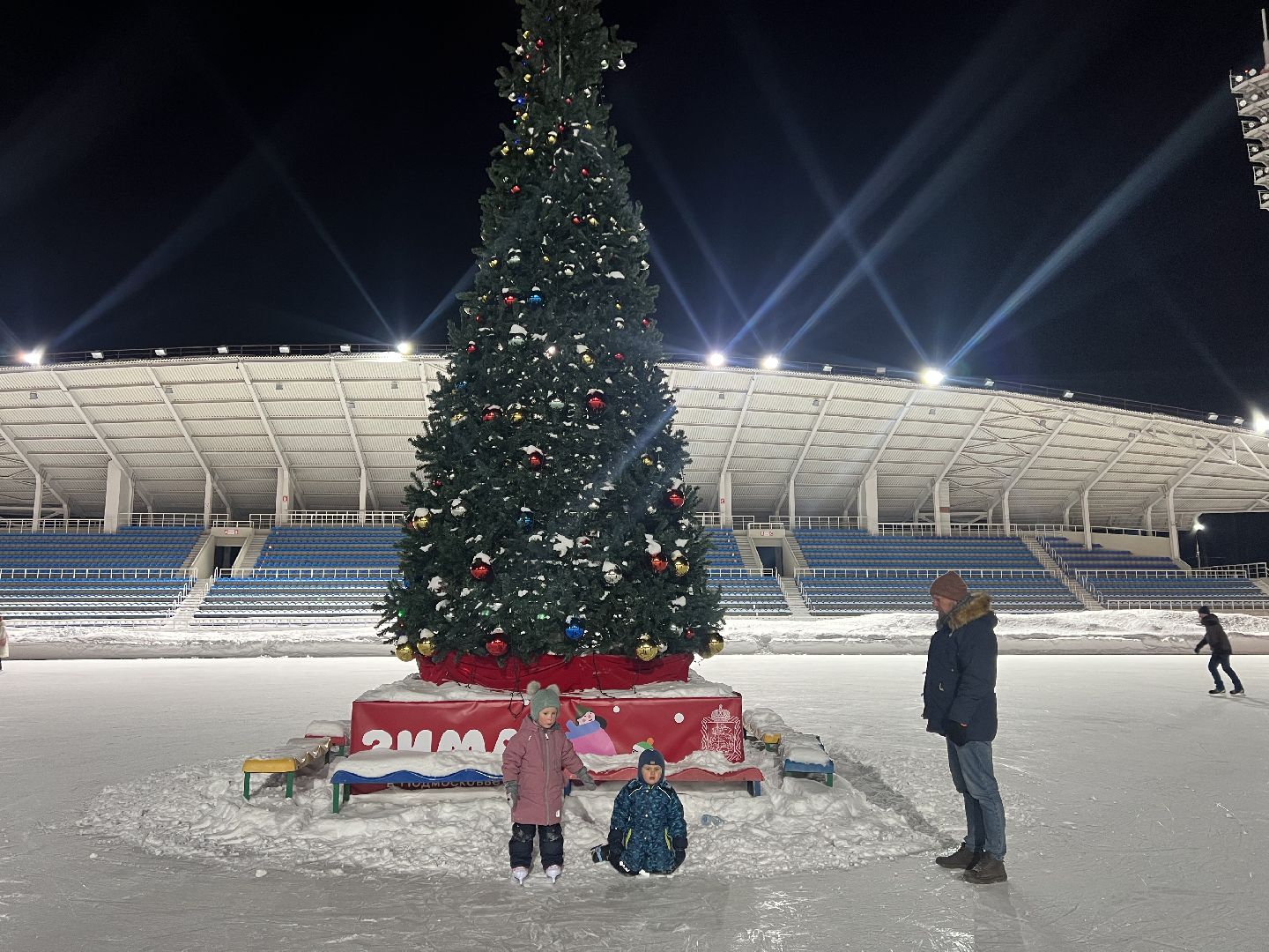 катание на коньках, активности, спорт, хобби, Жуковский, каток,