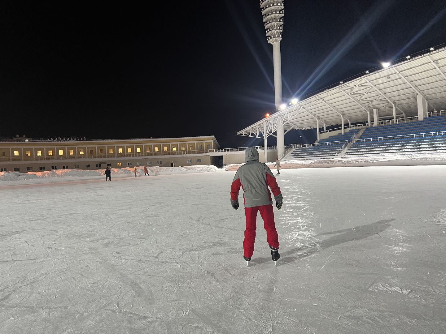 катание на коньках, активности, спорт, хобби, Жуковский, каток,