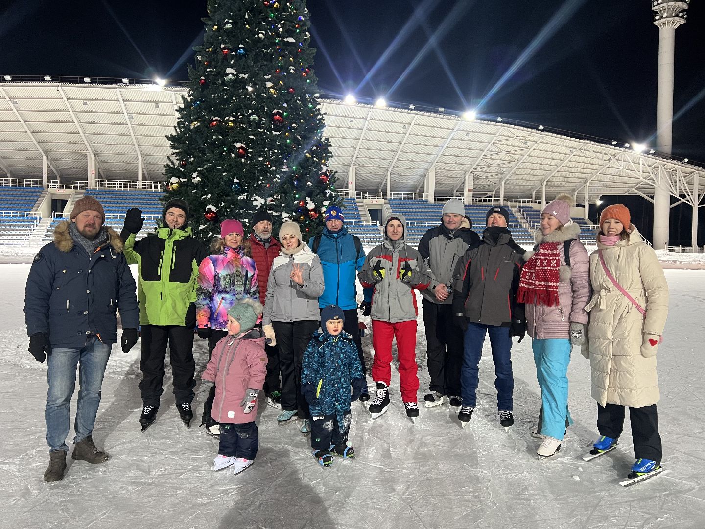 катание на коньках, активности, спорт, хобби, Жуковский, каток,